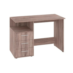 Письменный стол Krono Light (110 × 55 × 75 см, трюфель) Васильков