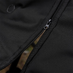 Раскладное кресло шезлонг Lesko S33 Black (14188-96077) Киев