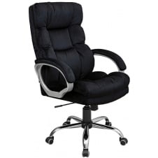 Офисное кресло руководителя Richman ManhattanDesign AnyFix М-2 Черный (rch_chr_00189)