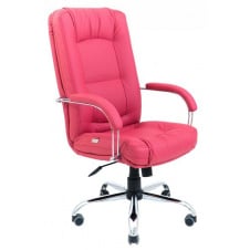 Офисное кресло руководителя Richman AlbertoDesign Tilt М-1 Lord Розовый (rch_chr_00029)