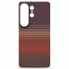 Чехол для Samsung S26 Ultra (S948) BlackIcon Kevlar MagCase Sunset (ARM90158) ArmorStandart