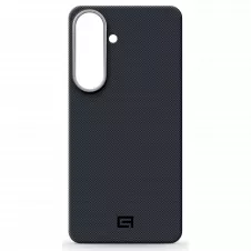 Чехол для Samsung S26 Plus (S947) BlackIcon Aramid Plain MagCase Black (ARM90165) ArmorStandart