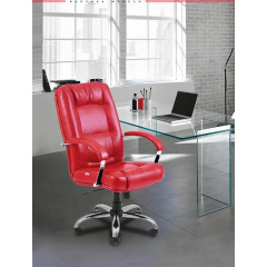 Офисное кресло руководителя Richman AlbertoDesign AniFyx М-2 Красный (rch_chr_00067) Конотоп