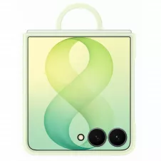 Чехол для Samsung Flip 8 (F776B) Silicone Ring Magnet Green (EF-EF776CGEGUA) Samsung