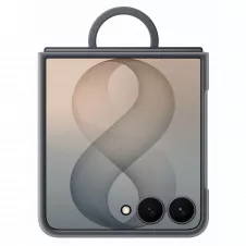 Чехол для Samsung Flip 8 (F776B) Silicone Ring Magnet Black (EF-EF776CBEGUA) Samsung