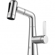 Змішувач для умивальника MiJia Pull-out Basin Faucet S1 (MJCLSMPLT01DB)