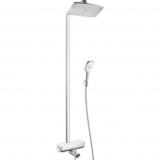 Душова система Hansgrohe Raindance Select E 360 з термостатом White/Chrome (27113400)
