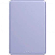 Зовнішній акумулятор Xiaomi Super Slim Magnetic 5000mAh 22.5W Purple (BHR08PNGL)