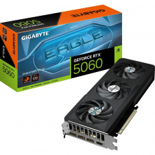 Видеокарта Gigabyte GeForce RTX 5060 Eagle Max OC 8G (GV-N5060EAGLEMAX OC-8GD) EU