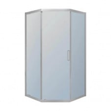Душова кабіна Imprese Scala 1950x1000x1000 мм без піддону хром (s09806051GR)