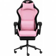 Геймерське крісло GT Racer X-2338 Fabric Pink/Black