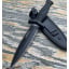 Нож туристический Gorillas BBQ #4609 23.5 см Черный (KN1036) Покровск