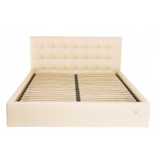 Ліжко-подіум двоспальне Richman ChesterNew Design Comfort 180x200 см Бежевий (rich_bad_270)