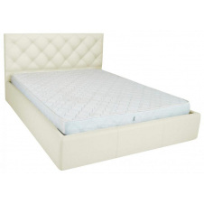 Ліжко-подіум двоспальне Richman BristolNew Design Comfort 180x200 см Білий (rich_bad_1020)
