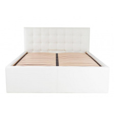 Ліжко-подіум двоспальне Richman ChesterNew Design Comfort 160x190 см Білий (rich_bad_291)