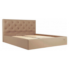 Ліжко-подіум Richman BristolNew Design Comfort 120x190 см Коричневий (rich_bad_933)