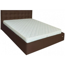 Ліжко-подіум двоспальне Richman ChesterNew Design Comfort 180x190 см Коричневий (rich_bad_373)