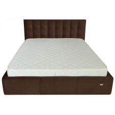 Ліжко-подіум Richman ChesterNew Design Comfort 120x190 см Коричневий (rich_bad_359)