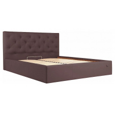 Кровать-подиум двуспальная Richman BristolNew Design Comfort 160x200 см Коричневый (rich_bad_946)