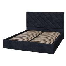 Кровать-подиум двуспальная Richman ChicagoNew Design Comfort 160x200 см Серый (rich_bad_1744)