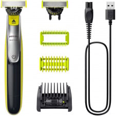 Триммер для бороды и усов Philips OneBlade 360 QP2834/70