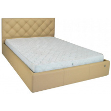 Кровать-подиум двуспальная Richman BristolNew Design Comfort 180x190 см Бежевый (rich_bad_995)