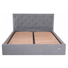 Ліжко-подіум двоспальне Richman BristolNew Design Comfort 140x200 см Сірий (rich_bad_952)