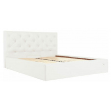 Ліжко-подіум двоспальне Richman BristolNew Design Comfort 160x200 см Білий (rich_bad_922)