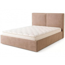 Ліжко-подіум двоспальне Richman DelhiNew Design Comfort 160x190 см Мокко (rich_bad_1941)