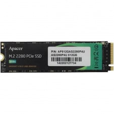 SSD накопичувач Apacer AS2280P4U 512GB (AP512GAS2280P4U-1)