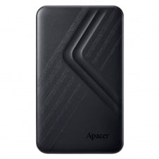 Зовнішній жорсткий диск Apacer AC236 5 TB Black (AP5TBAC236B-1)