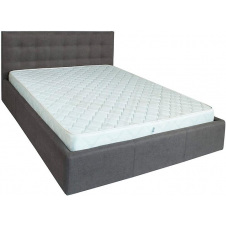 Ліжко-подіум двоспальне Richman ChesterNew Design Comfort 160x190 см Сірий (rich_bad_627)