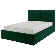 Кровать-подиум двуспальная Richman DelhiNew Design Comfort 160x190 см Зеленый (rich_bad_1959)