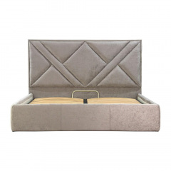 Ліжко Richman BNB Victory VIP 140x190 см Мокко (new_bad_rich0013) Новомиколаївка