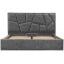 Кровать Richman BNB Mega Standart 140x190 см Темно-серый (new_bad_rich0037) Лозовая