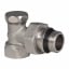 Комплект кранов радиаторных угловых Remi 1/2" (68212) Ахтырка