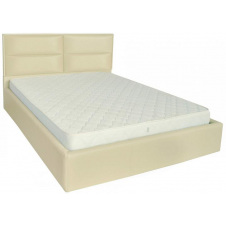 Ліжко-подіум двоспальне Richman SheffieldNew Design Standart 160x200 см Бежевий (rich_bad_1500)