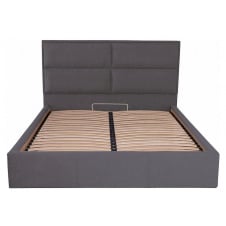 Ліжко-подіум двоспальне Richman SheffieldNew Design Standart 160x200 см Сірий (rich_bad_1420)