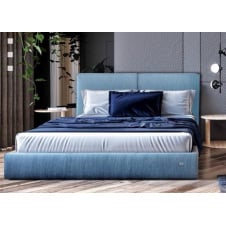Ліжко-подіум двоспальне Richman DelhiNew Design Standart 180x200 см Синій (rich_bad_1330)