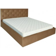 Ліжко-подіум двоспальне Richman BristolNew Design Standart 180x190 см Коричневий (rich_bad_869)