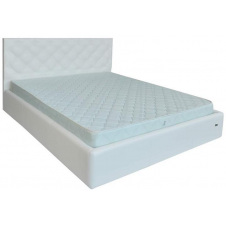 Кровать-подиум двуспальная Richman BristolNew Design Standart 140x200 см Белый (rich_bad_850)
