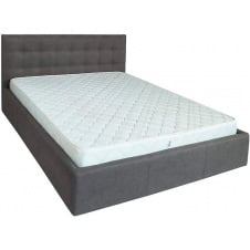 Ліжко-подіум Richman ChesterNew Design Standart 120x200 см Сірий (rich_bad_616)