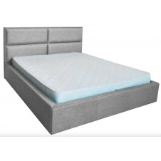 Кровать-подиум Richman SheffieldNew Design Standart 120x190 см Серый (rich_bad_1551)