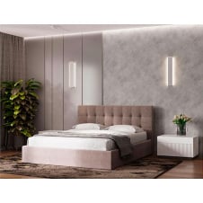 Ліжко-подіум двоспальне Richman ChesterNew Design Standart 160x200 см Мокко (rich_bad_014)