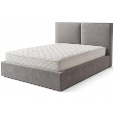 Кровать-подиум двуспальная Richman DelhiNew Design Standart 160x190 см Серый (rich_bad_1693)