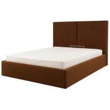 Кровать-подиум двуспальная Richman DelhiNew Design Standart 140x190 см Коричневый (rich_bad_1679)