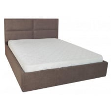 Кровать-подиум двуспальная Richman SheffieldNew Design Standart 140x200 см Коричневый (rich_bad_1474)