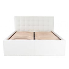 Кровать-подиум двуспальная Richman ChesterNew Design Standart 160x200 см Белый (rich_bad_094)