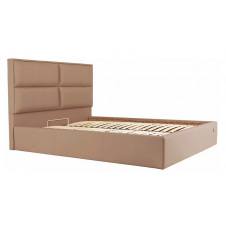 Ліжко-подіум двоспальне Richman SheffieldNew Design Standart 160x190 см Коричневий (rich_bad_1459)