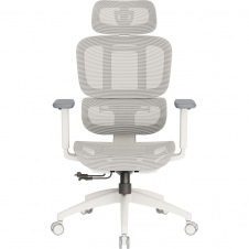 Офісне крісло OfficePro Skyline OC680-W-LG-LG White/Light Gray